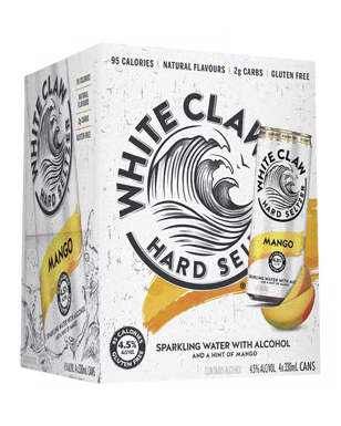 White Claw Mango Seltzer