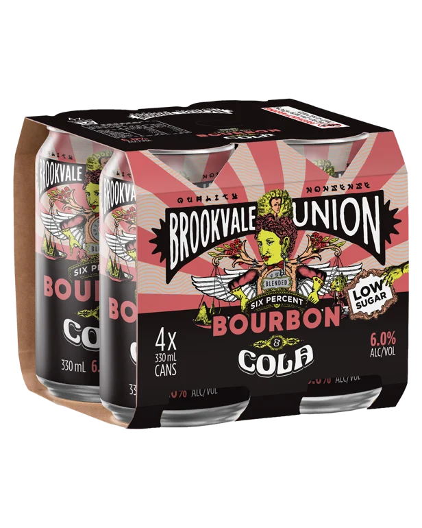 Brookvale Union Bourbon & Cola