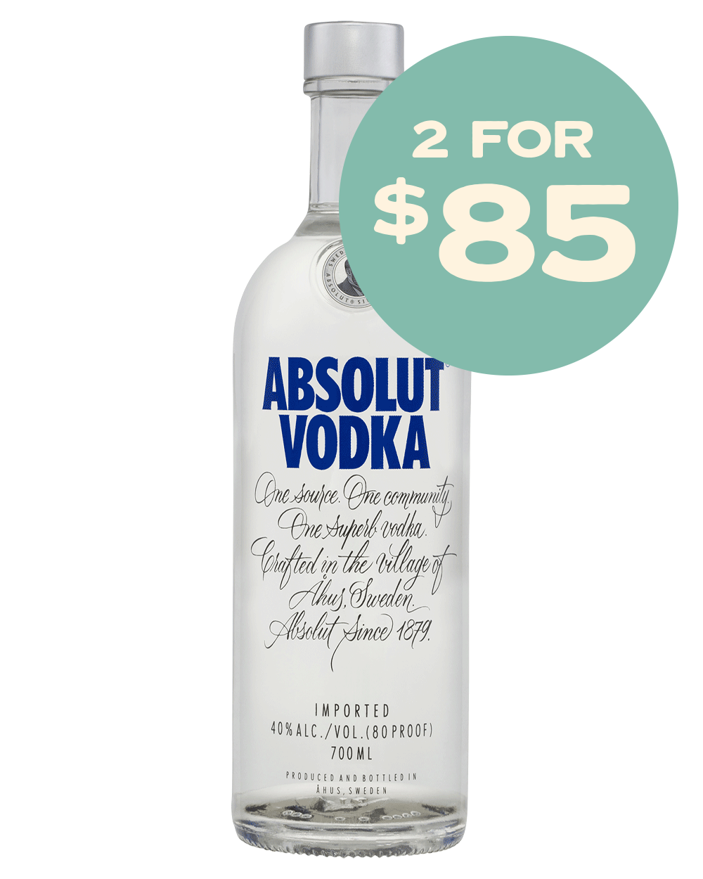 Absolut Original Vodka