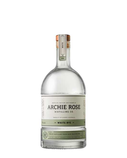 Archie Rose White Rye Whisky