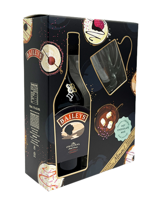 Baileys Hot Choc & Glass Mug Gift Pack