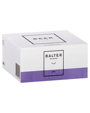 Balter IPA Can
