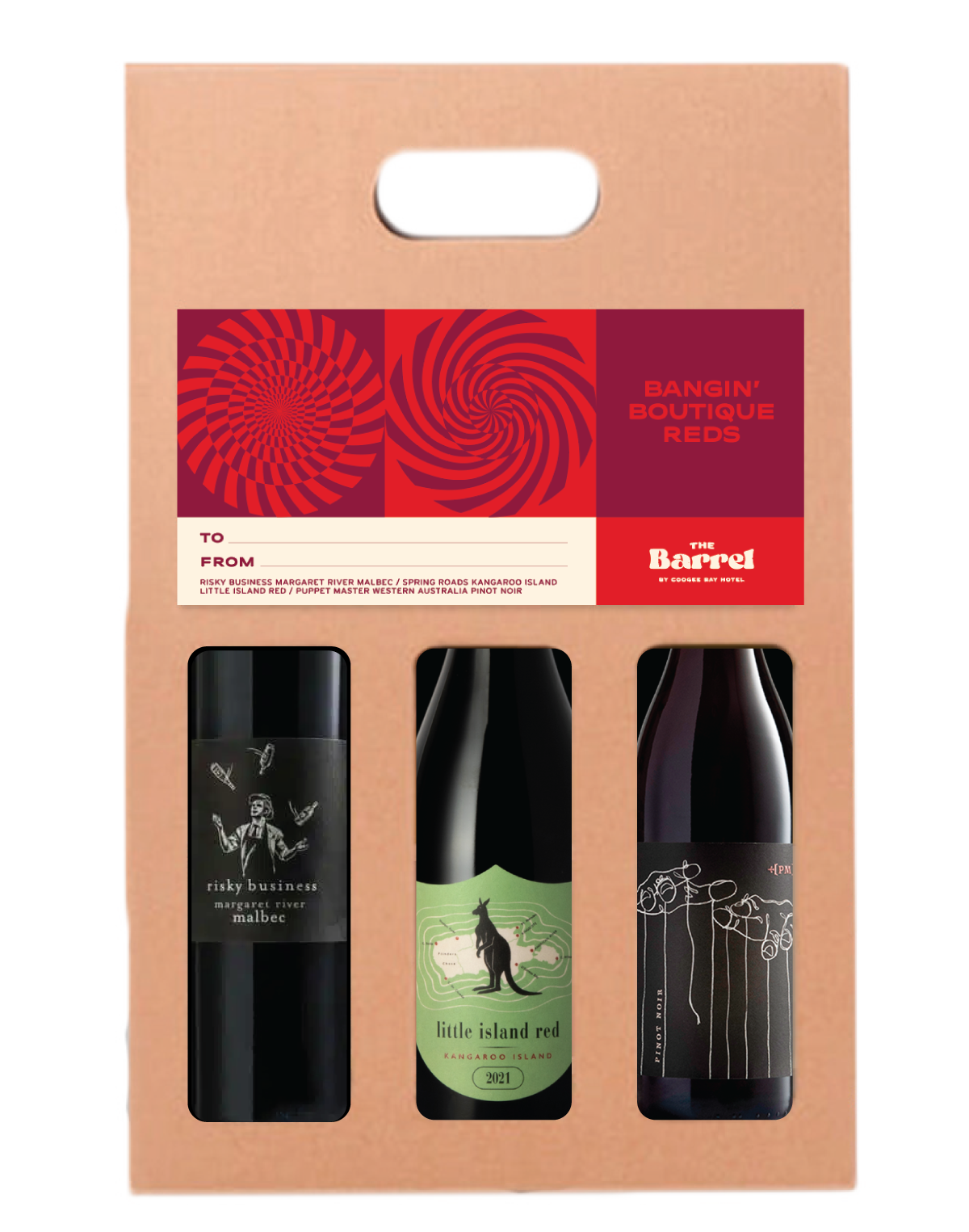 Bangin' Boutique Reds Gift Pack
