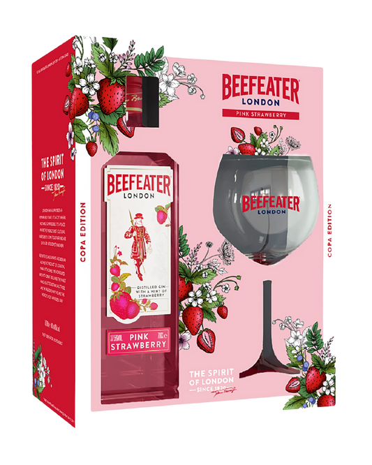 Beefeater Pink Gin & Glass Gift Pack