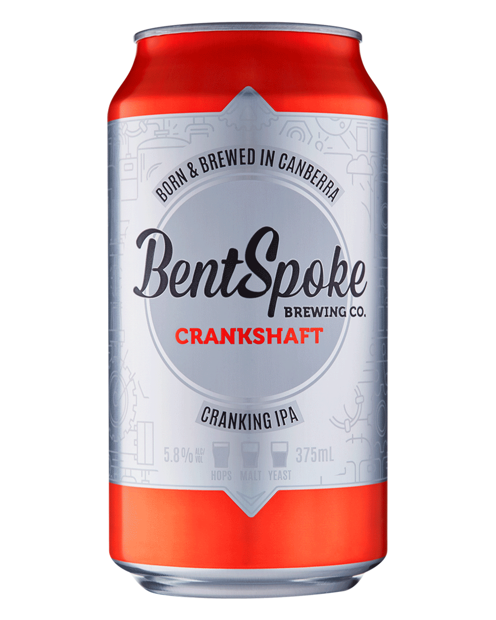 Bentspoke-Crankshaft-Can