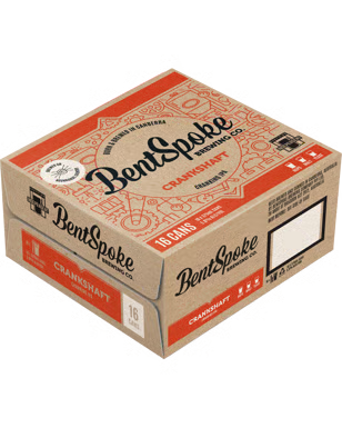 Bentspoke Crankshaft Can