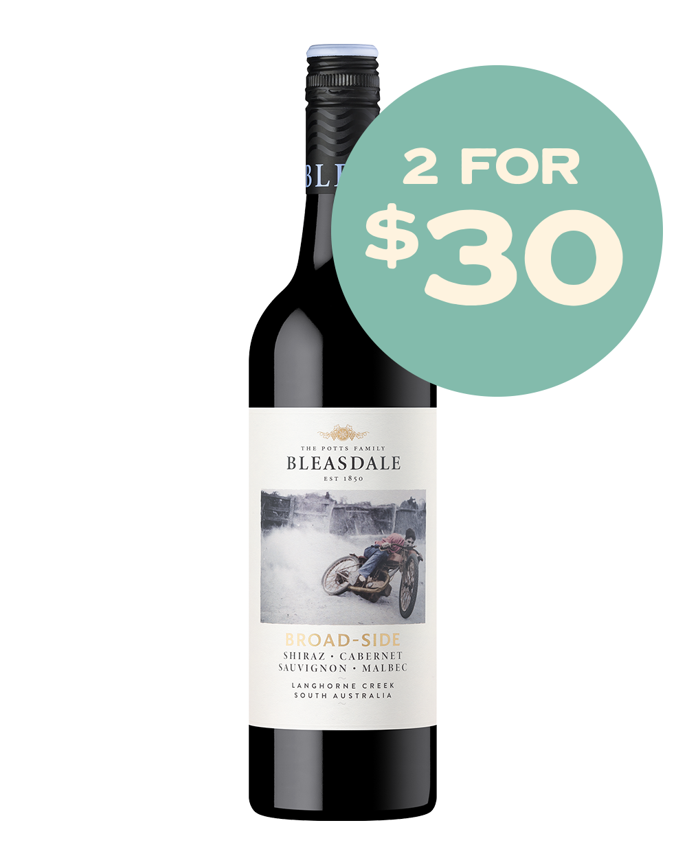 Bleasdale Shiraz Cabernet Malbec