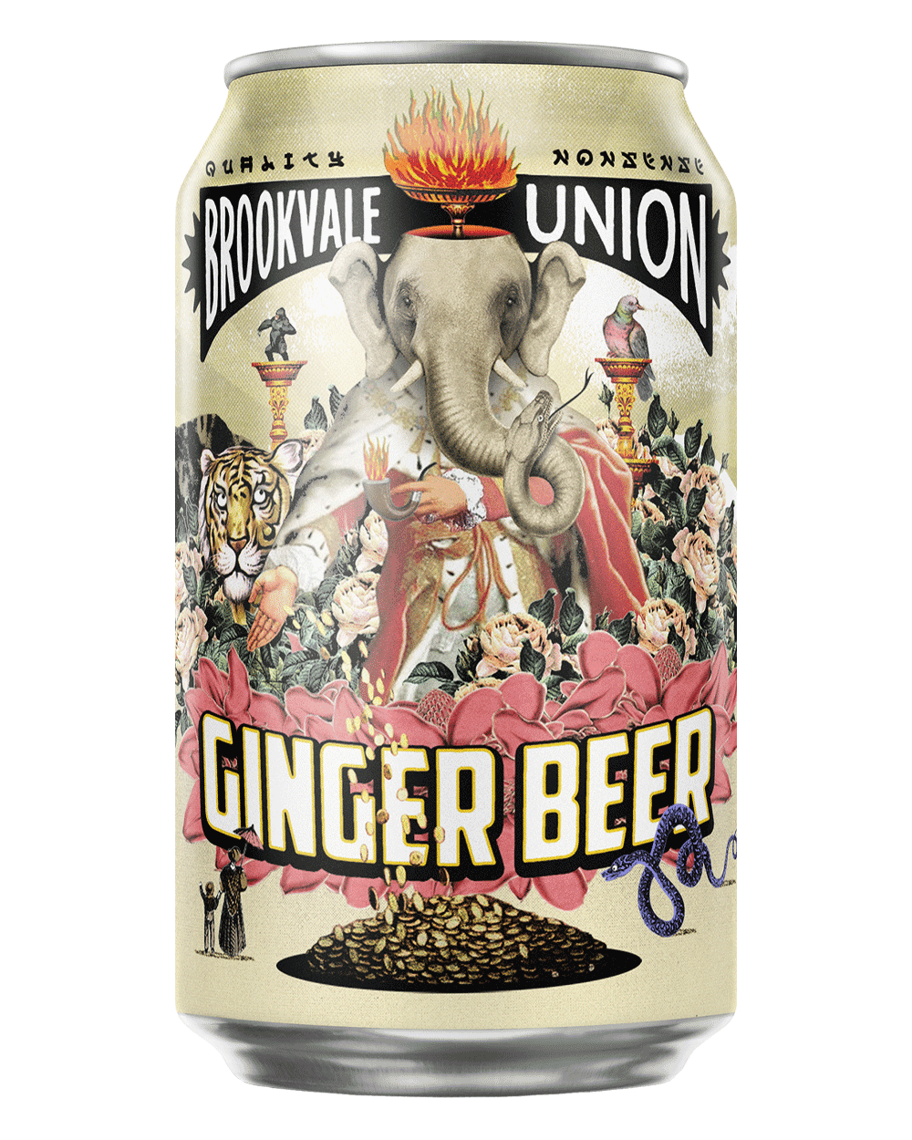 Brookvale Union Ginger Beer Can - The Barrel By Coogee Bay Hotel