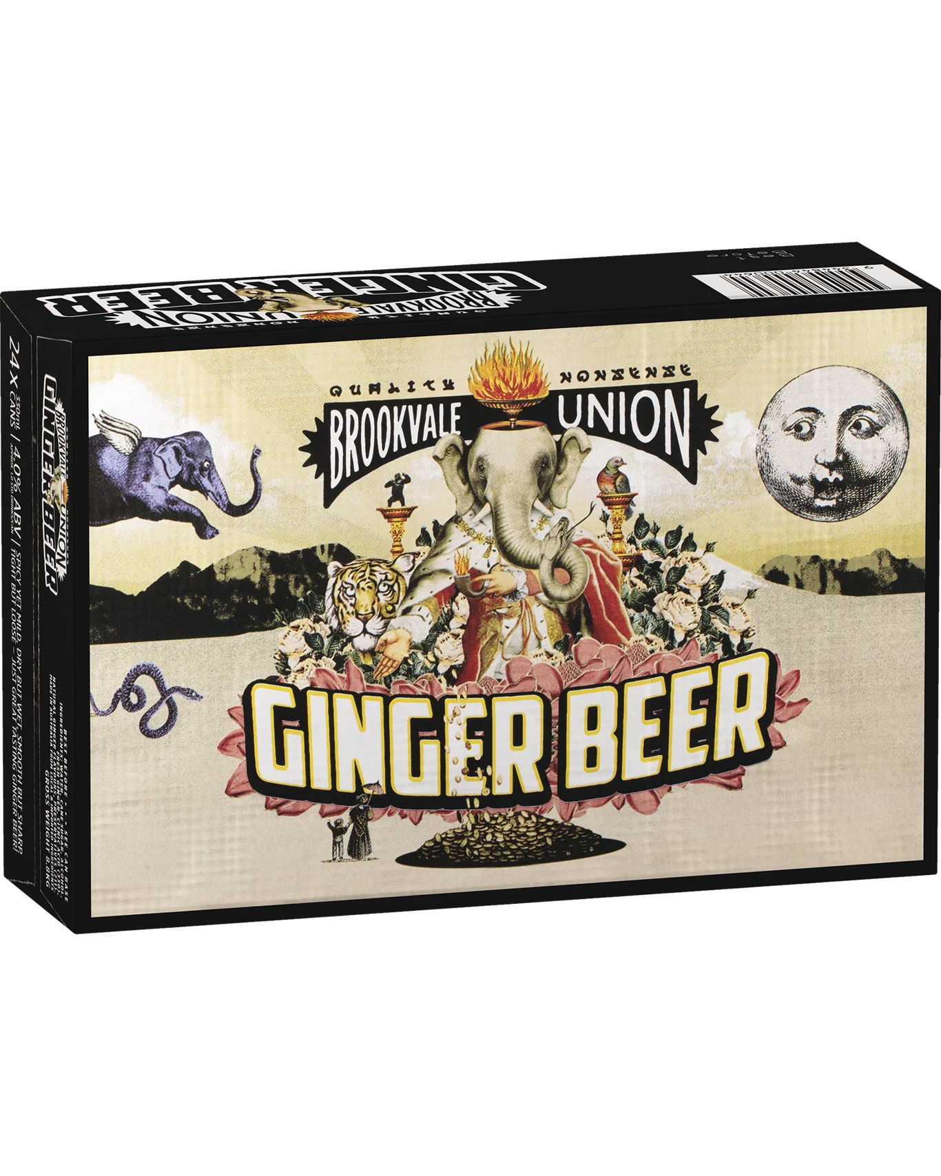 Brookvale Ginger Beer Cans