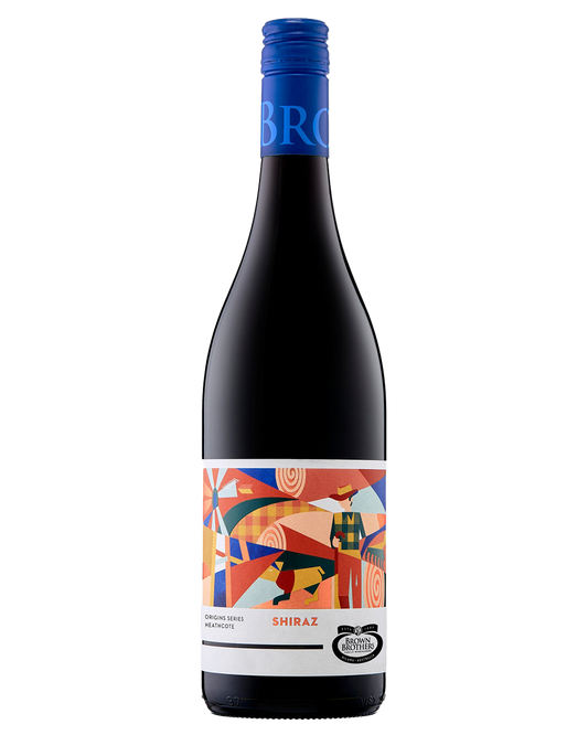 Brown Brothers Origins Shiraz