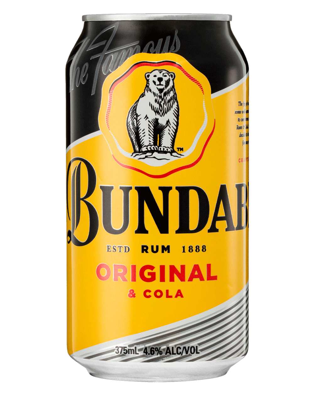 Bundaberg & Cola Can