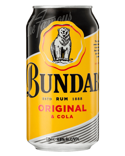 Bundaberg & Cola Can