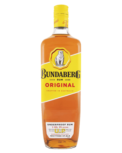 その他 Bundaberg Original Rum 1125ml Bundaberg-Original-Underproof-