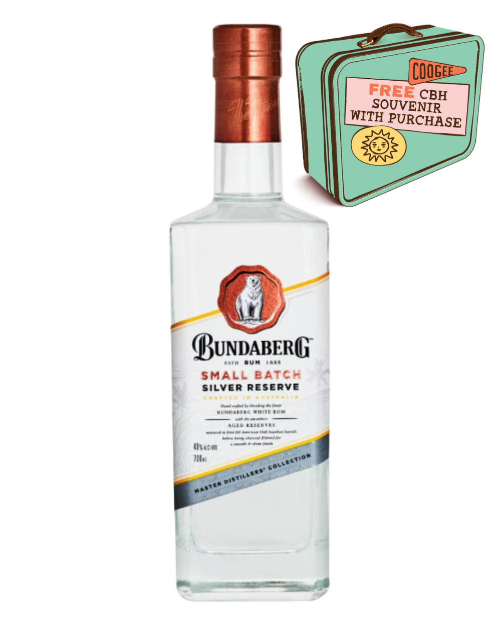 Bundaberg Small Batch Silver