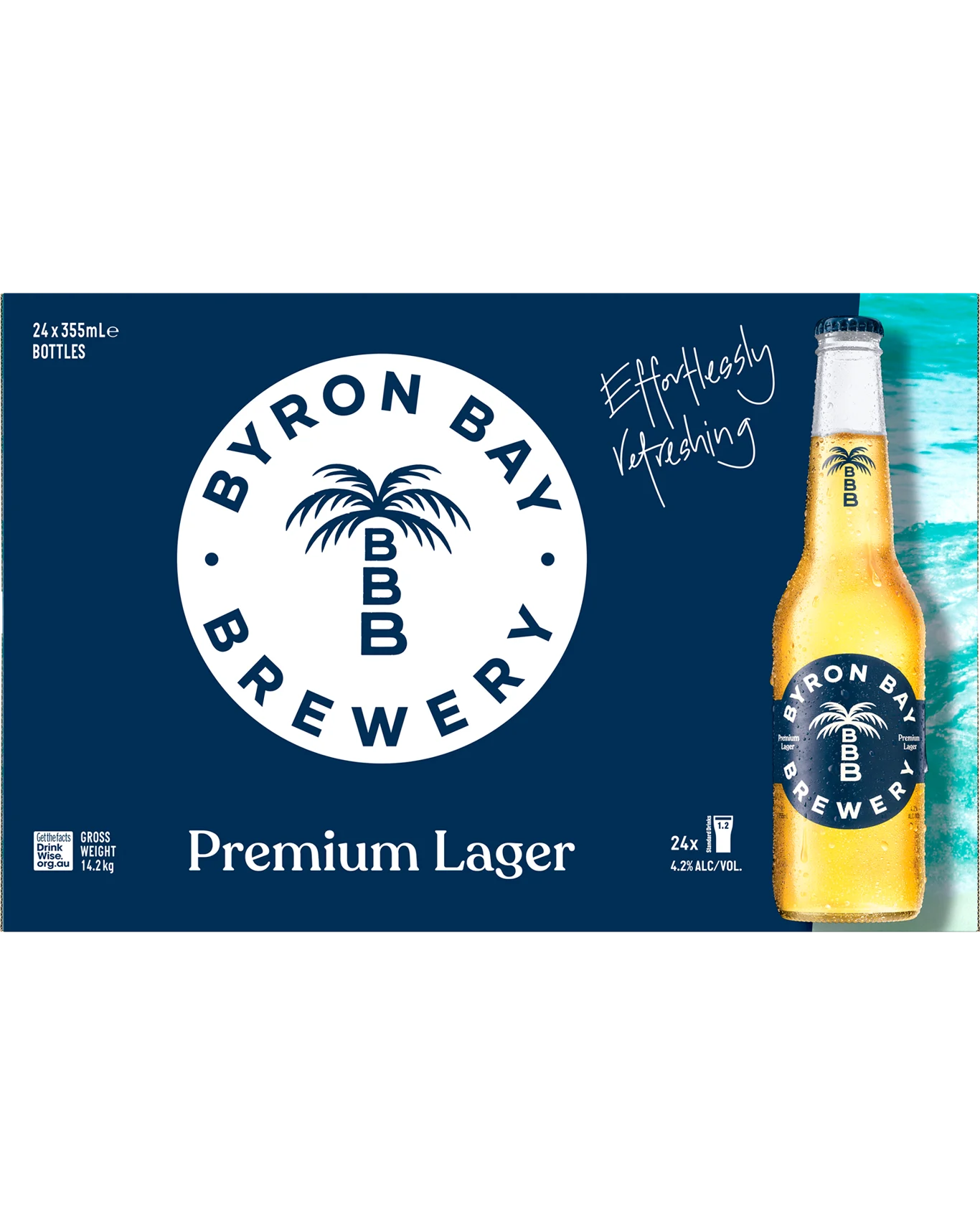 Byron Bay Brewery Premium Lager