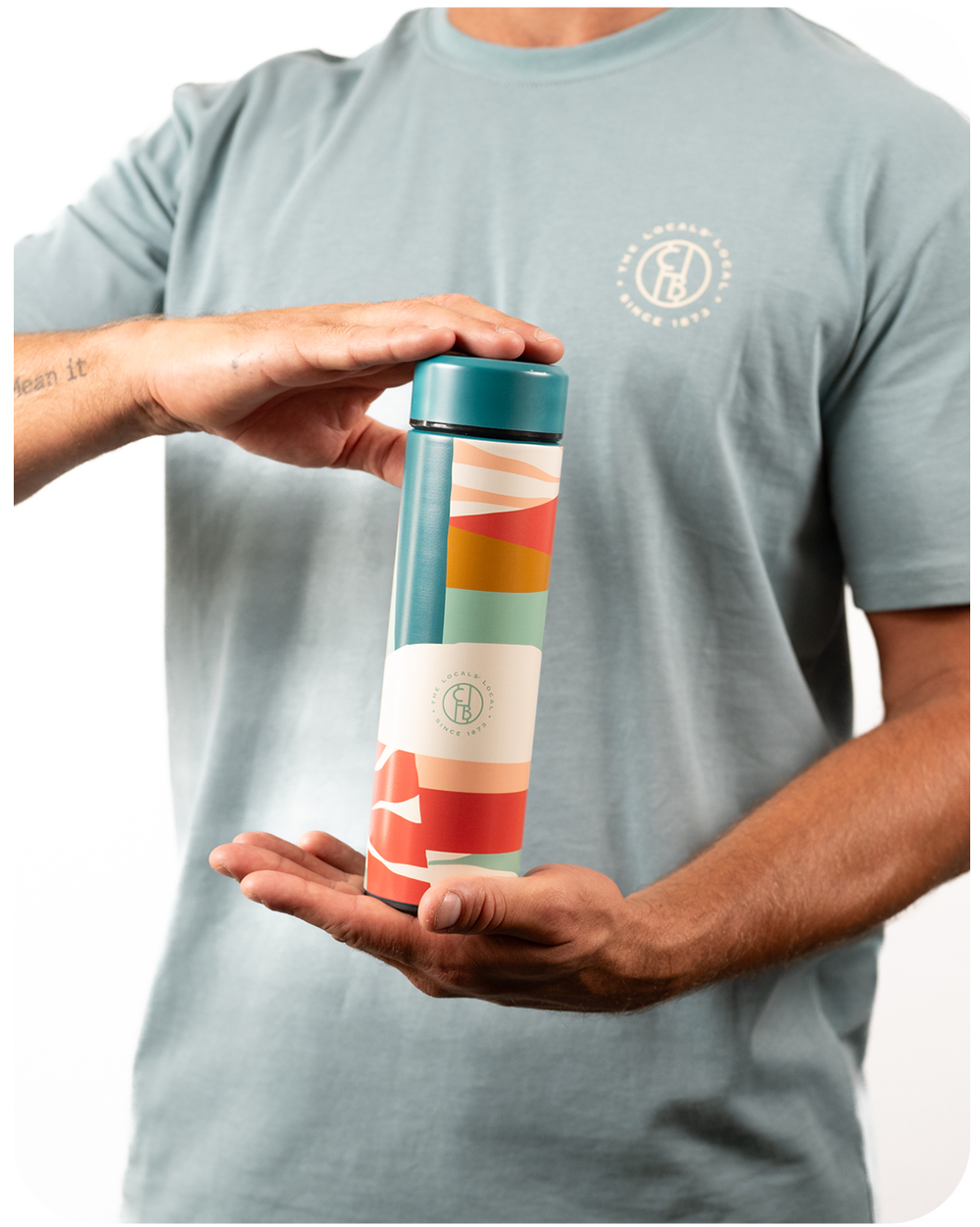 CBH Water Bottle – The Barrel