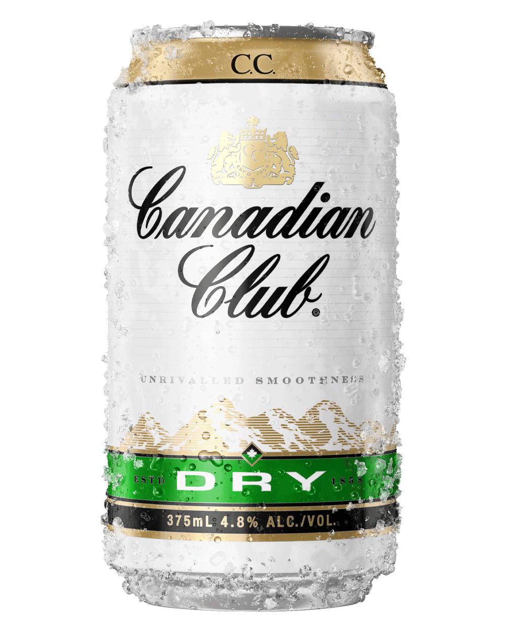 Canadian Club & Dry 10pk