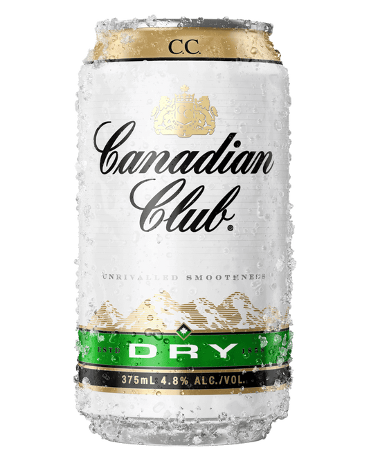 Canadian Club & Dry 10pk