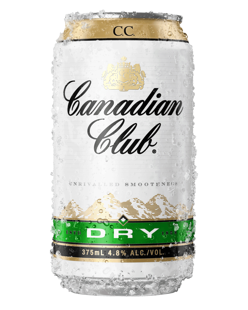 Canadian Club & Dry Can