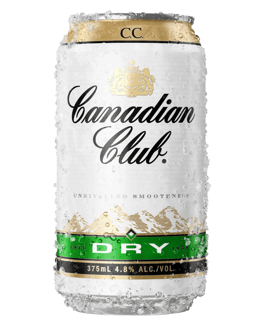 Canadian Club & Dry Can