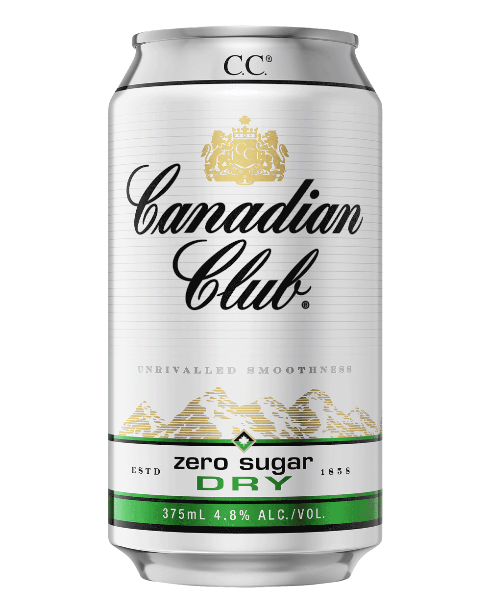 Canadian Club & Dry Zero 4.8% Can