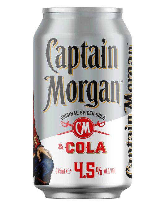 Captain Morgan & Cola Can
