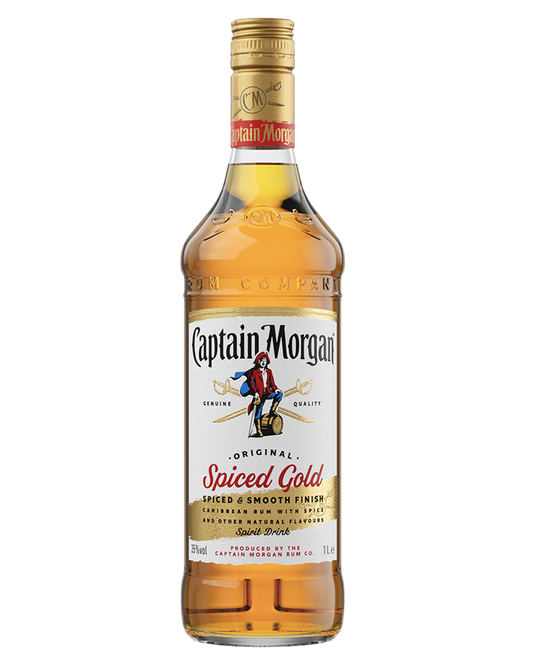 Captain Morgan Spiced Rum 1L