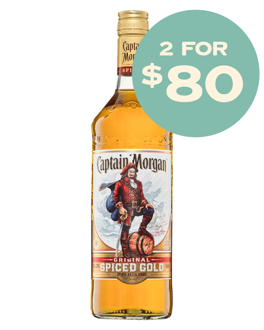 Captain Morgan Spiced Rum