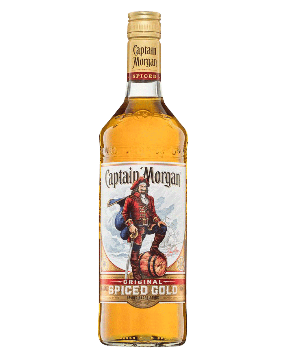 Captain Morgan Spiced Rum – The Barrel - Main Image