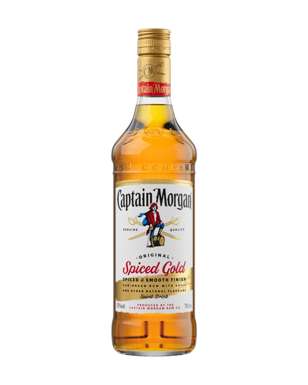 Captain Morgan Original Spiced Gold