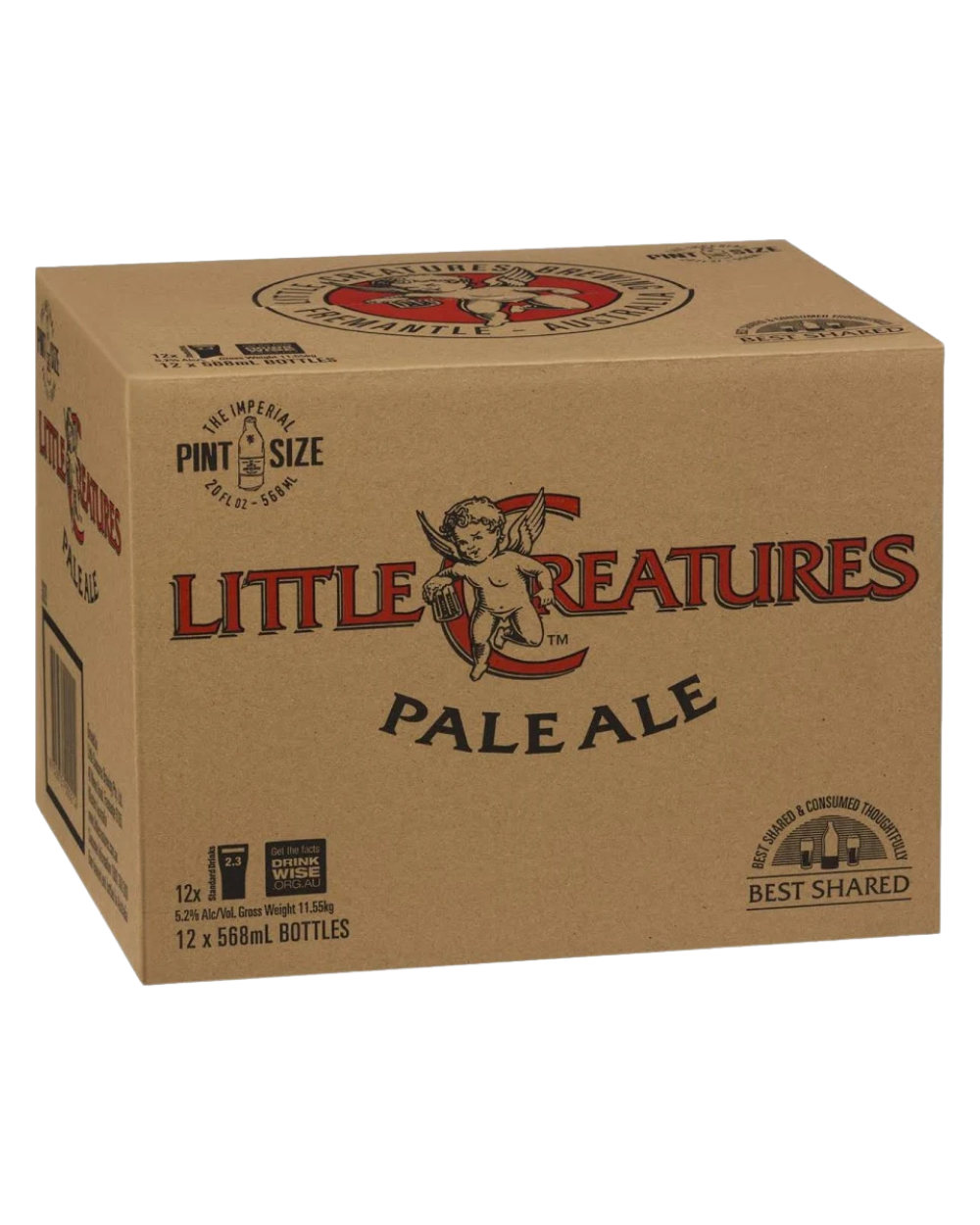 Little Creatures Pale Ale 568