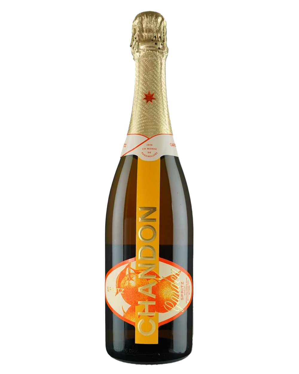 Chandon Garden Spritz Bottle 750mL The Barrel Chandon Garden Spritz Bottle 750mL The Barrel
