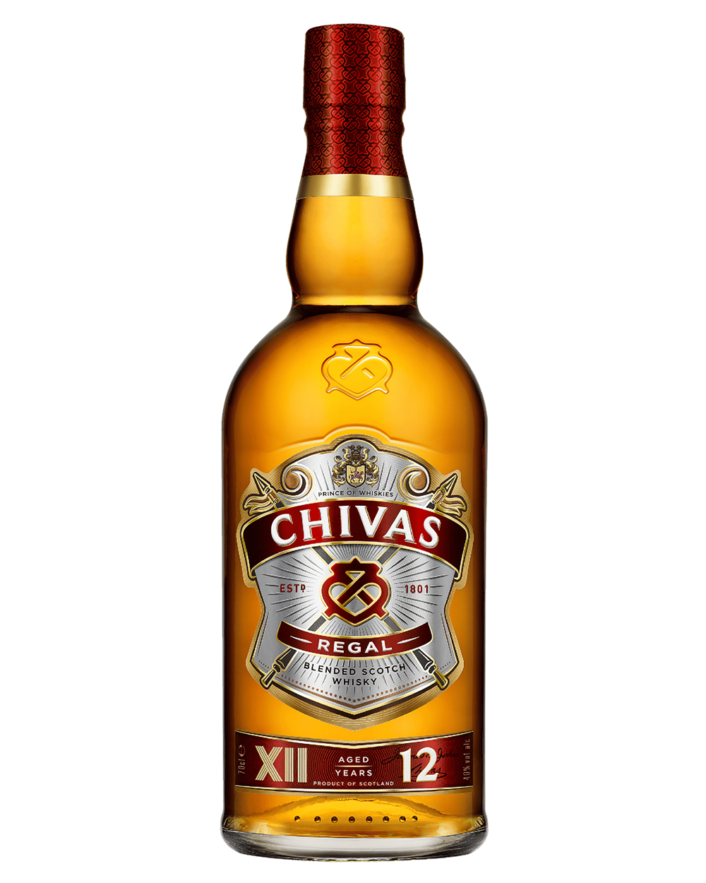 Chivas Regal 12YO Blended Scotch Whisky