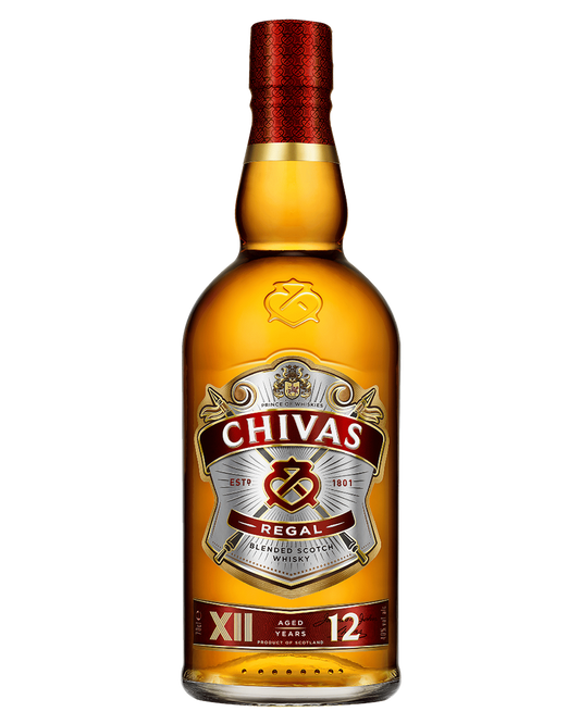 Chivas Regal 12YO Blended Scotch Whisky