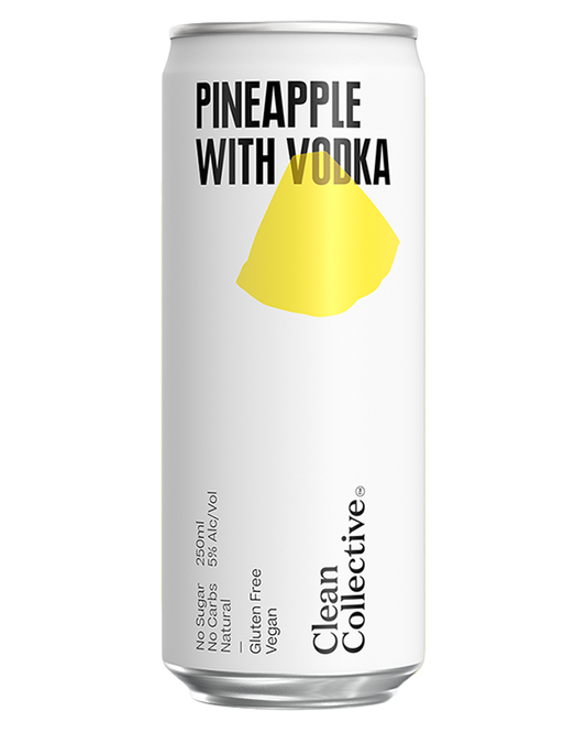 Clean Collective Pineapple & Vodka