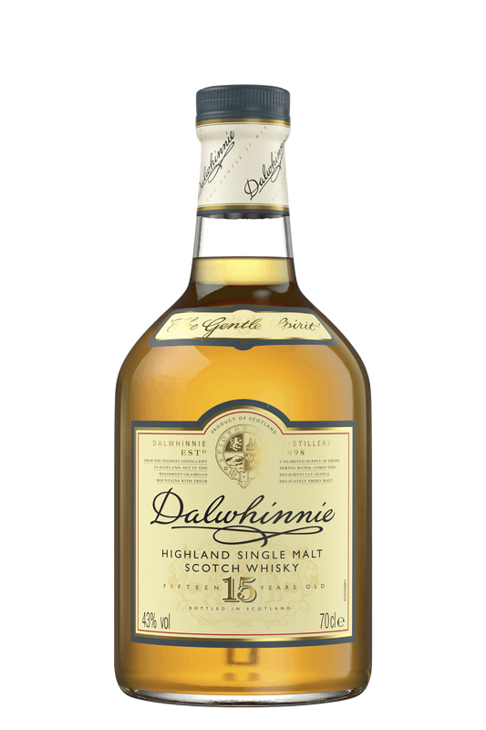 Dalwhinnie 15YO Single Malt Whisky