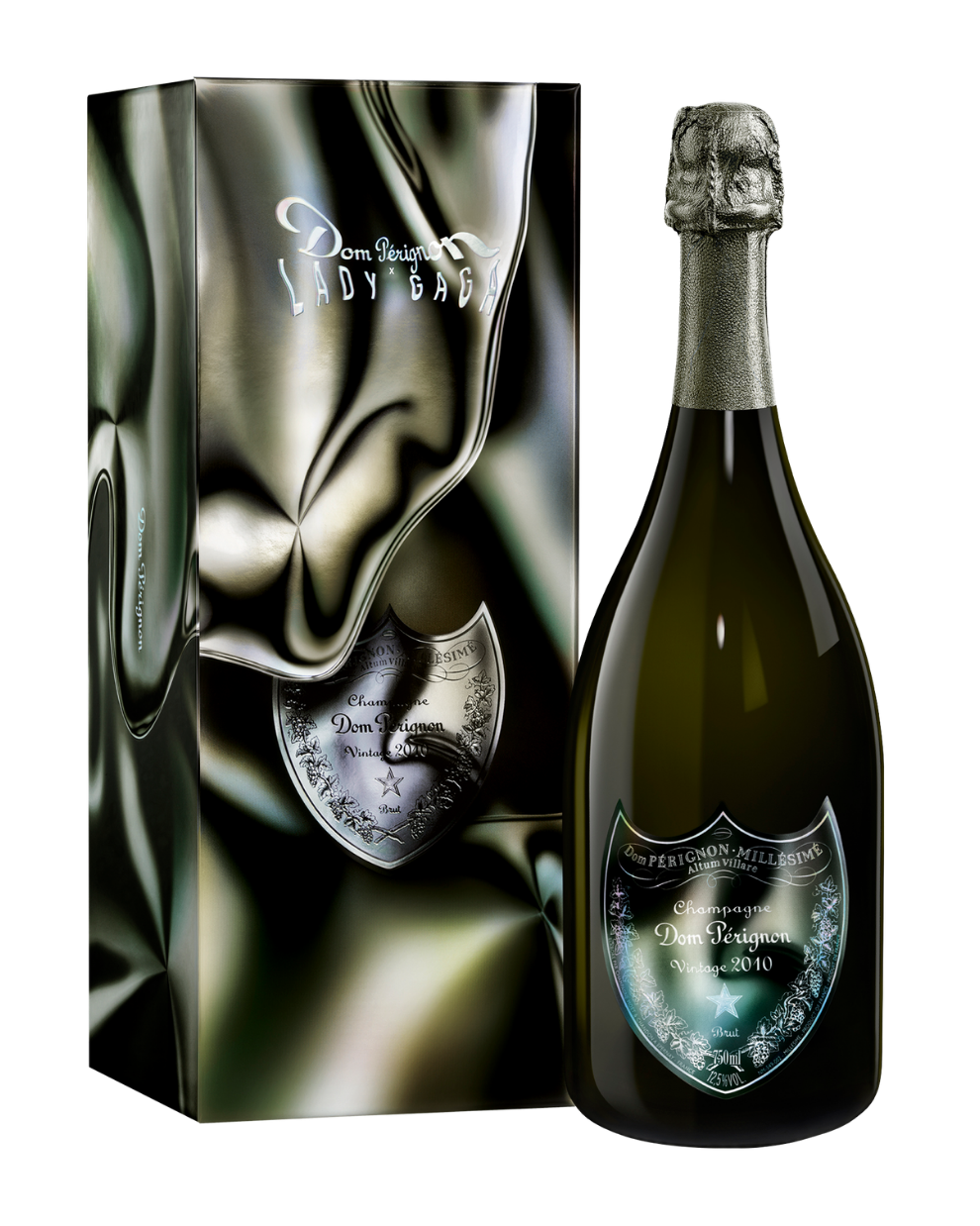 Dom Pérignon Limited Edition Lady Gaga 2010