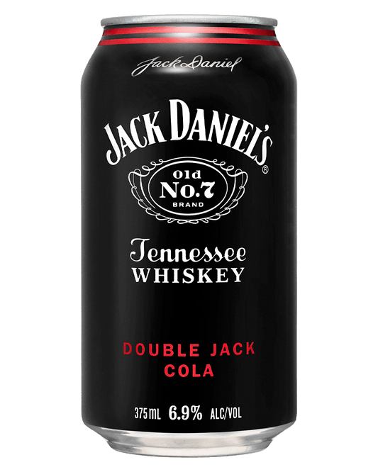 Double Jack & Cola Can
