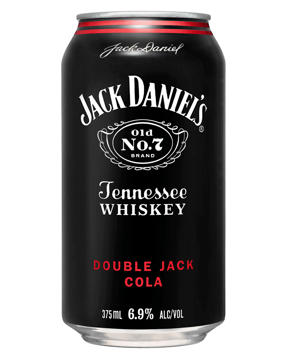 Buy Jack Daniel's Double Jack and Cola Cans 375mL