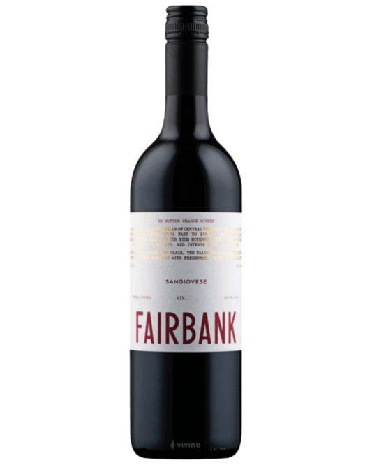 Sutton Grange Fairbank Sangiovese