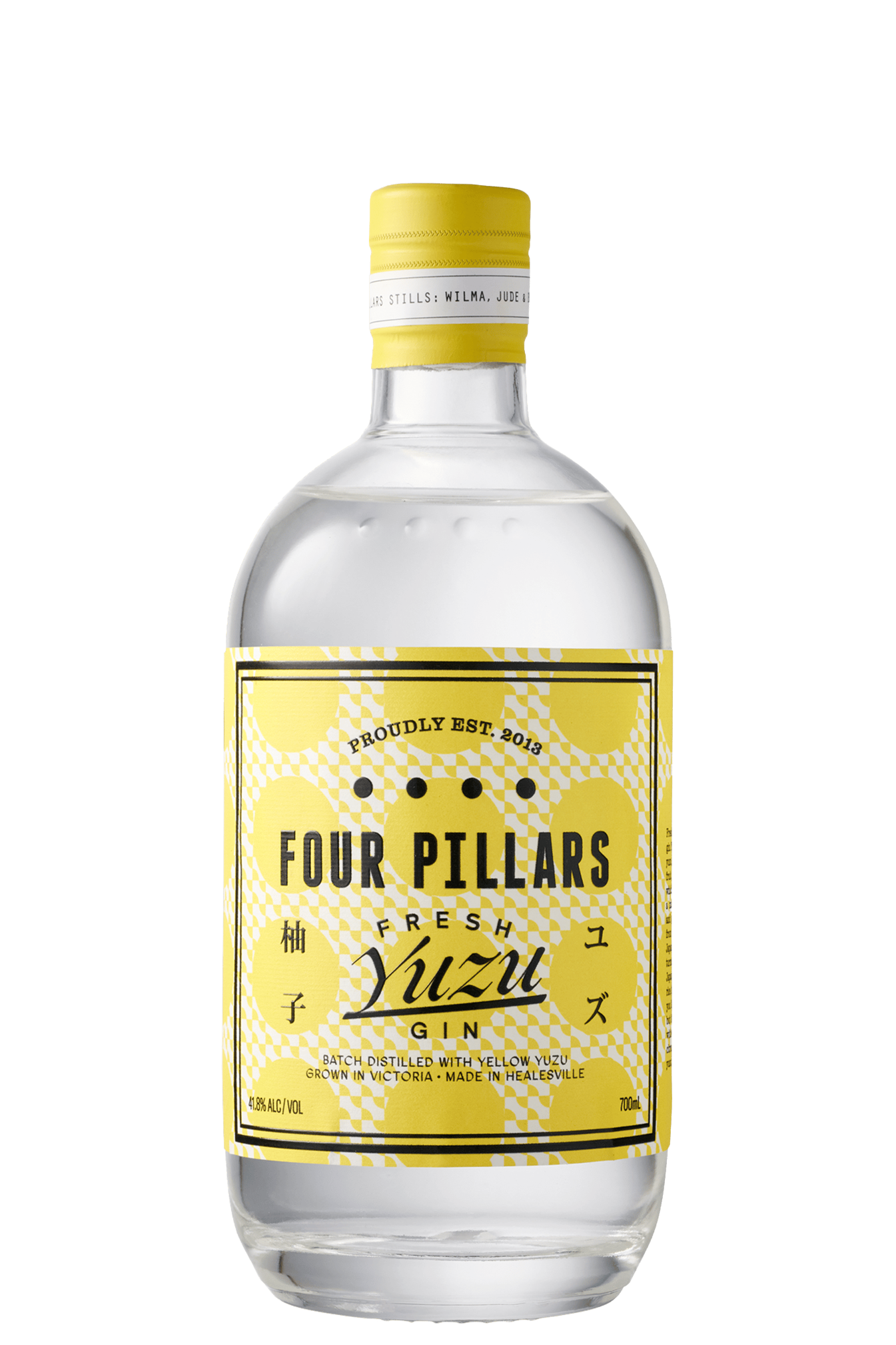 Four Pillars Yuzu Gin