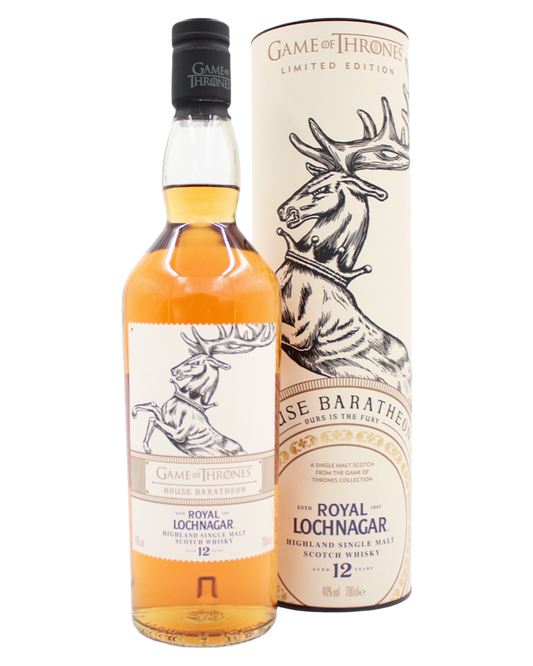 GOT Royal Lochnagar 12YO Baratheon Whisky