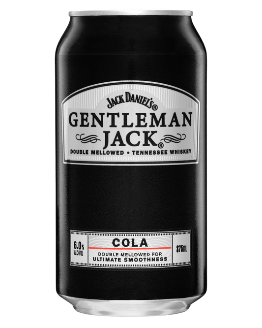 Gentleman Jack & Cola Can