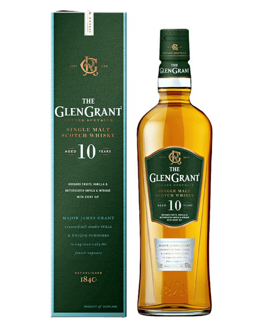 Glen Grant 10YO Single Malt Whisky