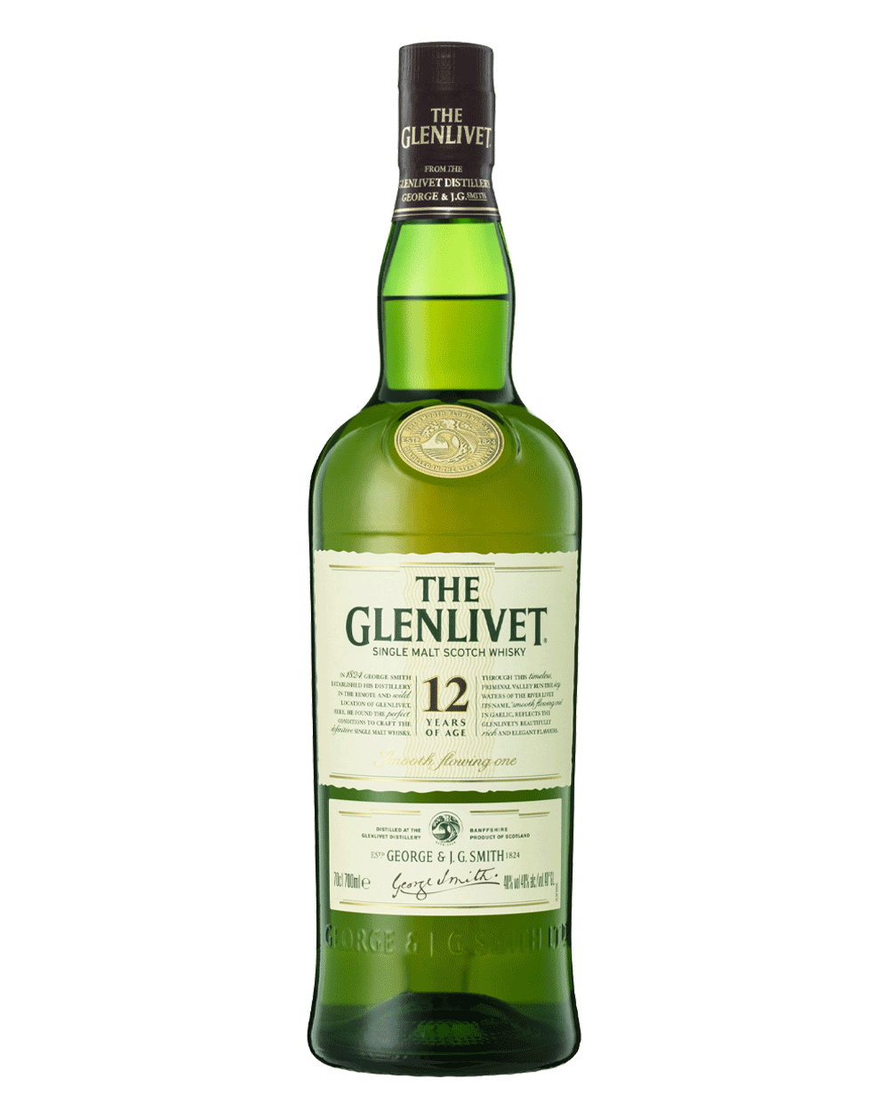 Glenlivet-12Yo