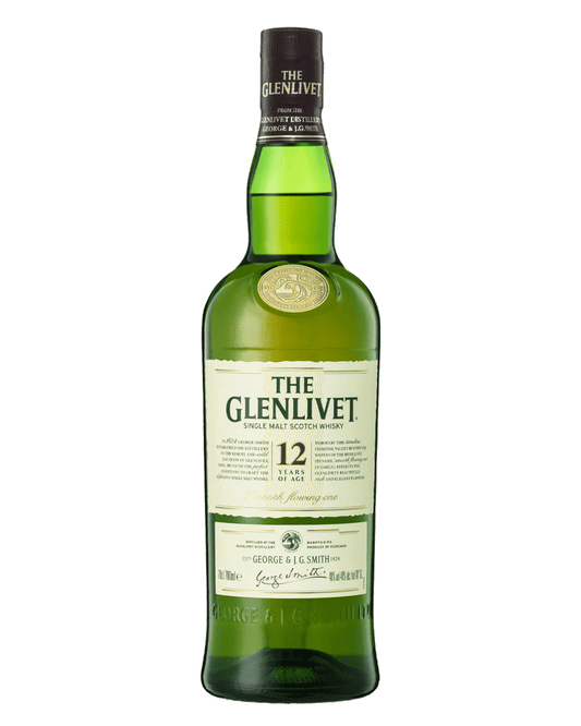 Glenlivet-12Yo
