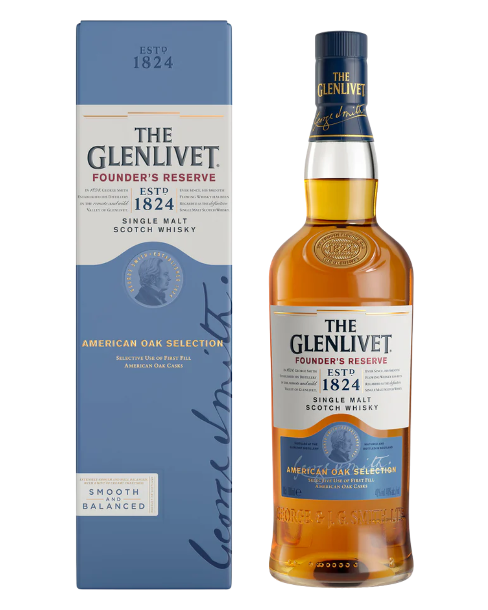Glenlivet Founders Reserve Scotch Whisky
