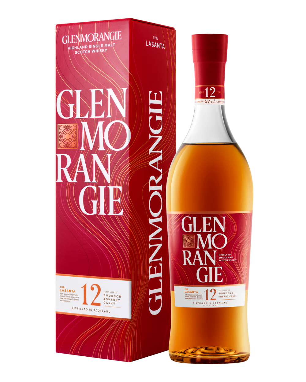Glenmorangie 12YO Lasanta Scotch Whisky