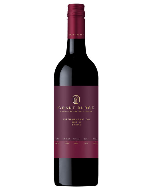 Grant Burge 5th Generation Shiraz