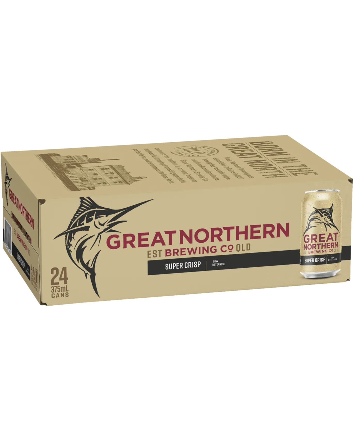 Great Northern Super Crisp Can
